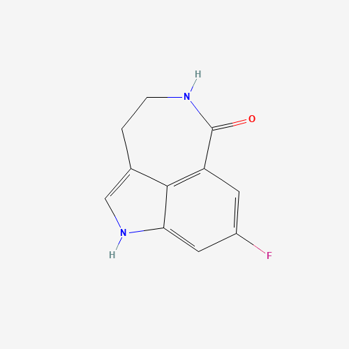 8-Fluoro-4,5-dihydro-1H-azepino[5,4,3-cd]indol-6(3H)-one
