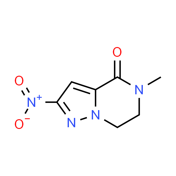 5-Methyl-2-nitro-6,7-dihydropyrazolo[1,5-a]pyrazin-4(5H)-one