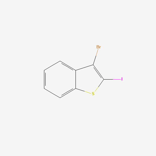 3-Bromo-2-iodobenzo[b]thiophene