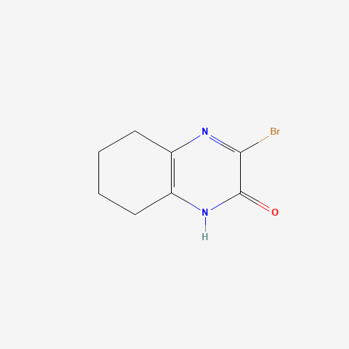 3-Bromo-5,6,7,8-tetrahydroquinoxalin-2(1H)-one