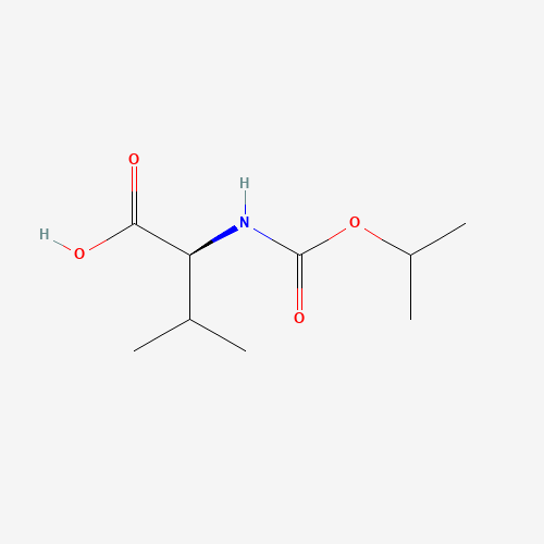 (S)-2-((Isopropoxycarbonyl)amino)-3-methylbutanoic acid