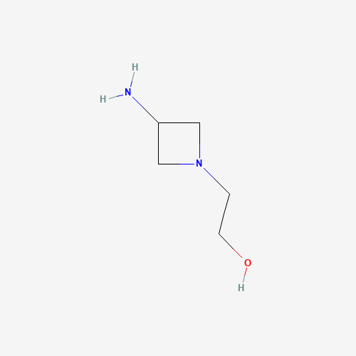 2-(3-Aminoazetidin-1-yl)ethanol