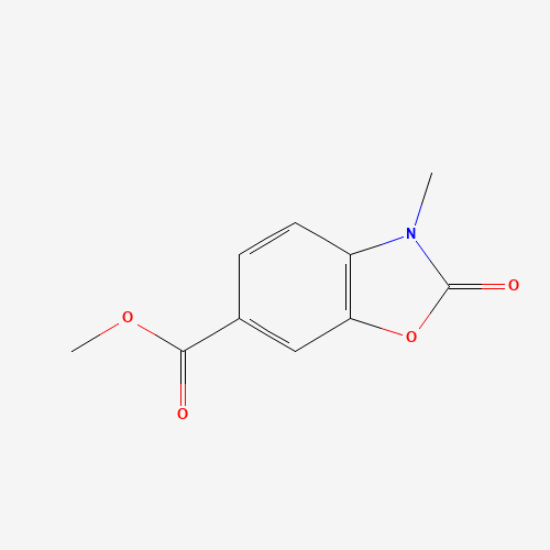 Methyl 3-methyl-2-oxo-2,3-dihydrobenzo[d]oxazole-6-carboxylate