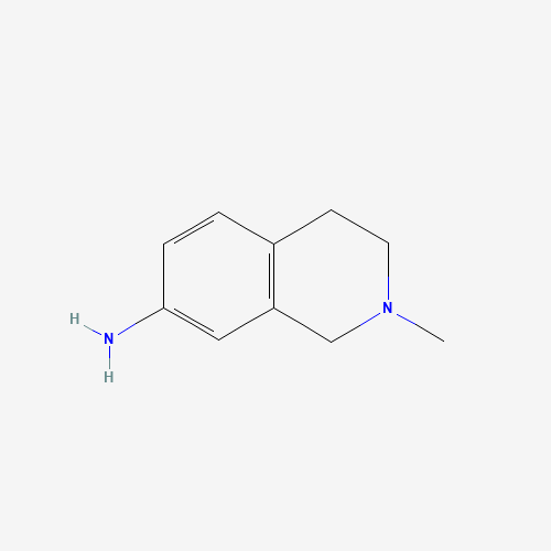 2-Methyl-1,2,3,4-tetrahydroisoquinolin-7-amine