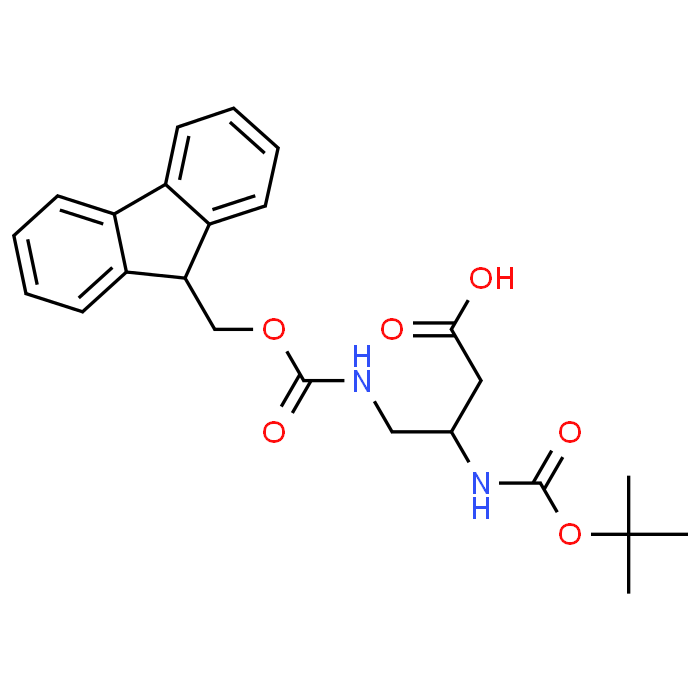 Boc-D-Dbu(Fmoc)-OH