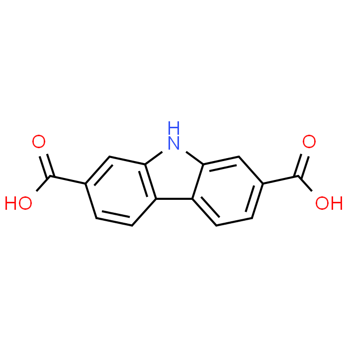 9H-Carbazole-2,7-dicarboxylic acid