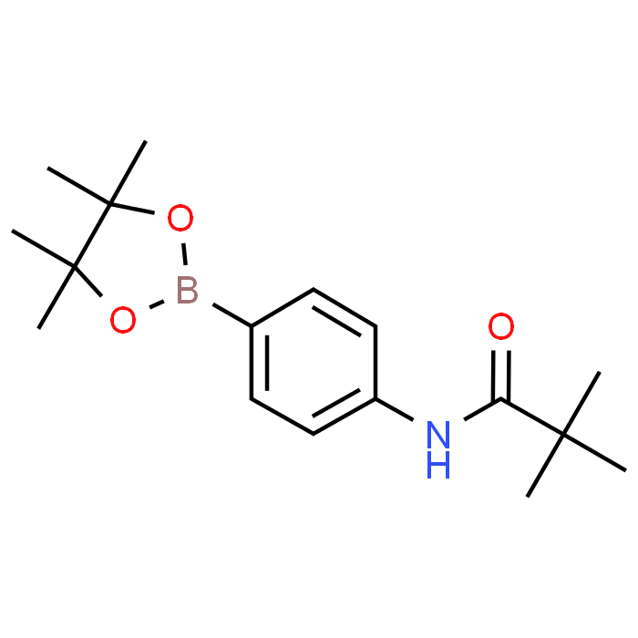 2,2-Dimethyl-N-[4-(tetramethyl-1,3,2-dioxaborolan-2-yl)phenyl]propanamide