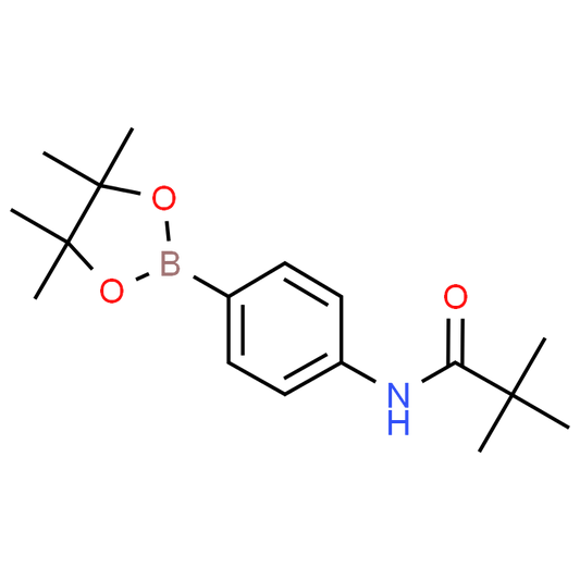 2,2-Dimethyl-N-[4-(tetramethyl-1,3,2-dioxaborolan-2-yl)phenyl]propanamide