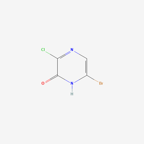 6-Bromo-3-chloropyrazin-2(1H)-one