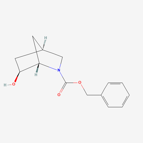 Rel-benzyl (1R,4S,6R)-6-hydroxy-2-azabicyclo[2.2.1]heptane-2-carboxylate