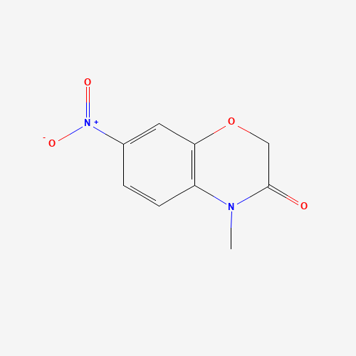 4-Methyl-7-nitro-2H-benzo[b][1,4]oxazin-3(4H)-one