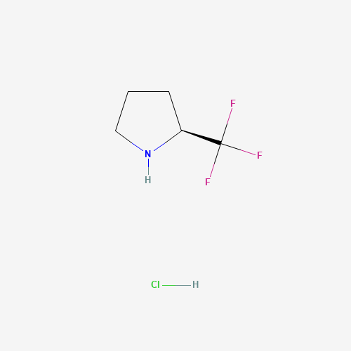 (S)-2-(Trifluoromethyl)pyrrolidine hydrochloride
