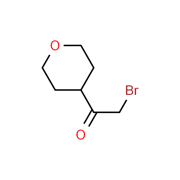 2-Bromo-1-(tetrahydro-2H-pyran-4-yl)ethanone