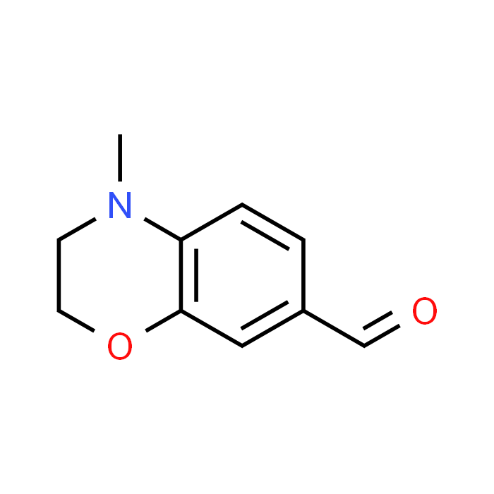 4-Methyl-3,4-dihydro-2H-benzo[b][1,4]oxazine-7-carbaldehyde