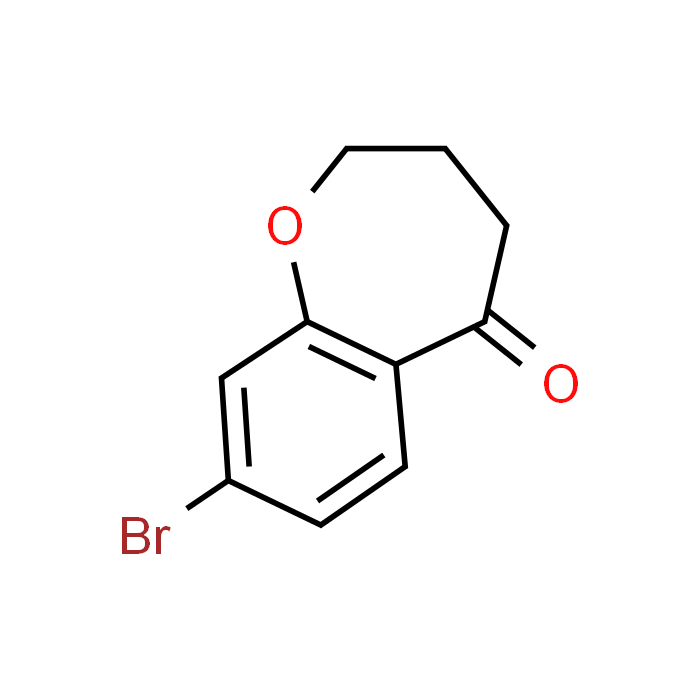 8-Bromo-3,4-dihydrobenzo[b]oxepin-5(2H)-one
