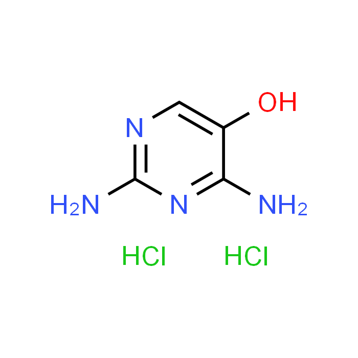2,4-diaminopyrimidin-5-ol dihydrochloride
