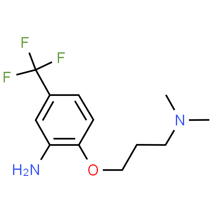 2-(3-(Dimethylamino)propoxy)-5-(trifluoromethyl)aniline