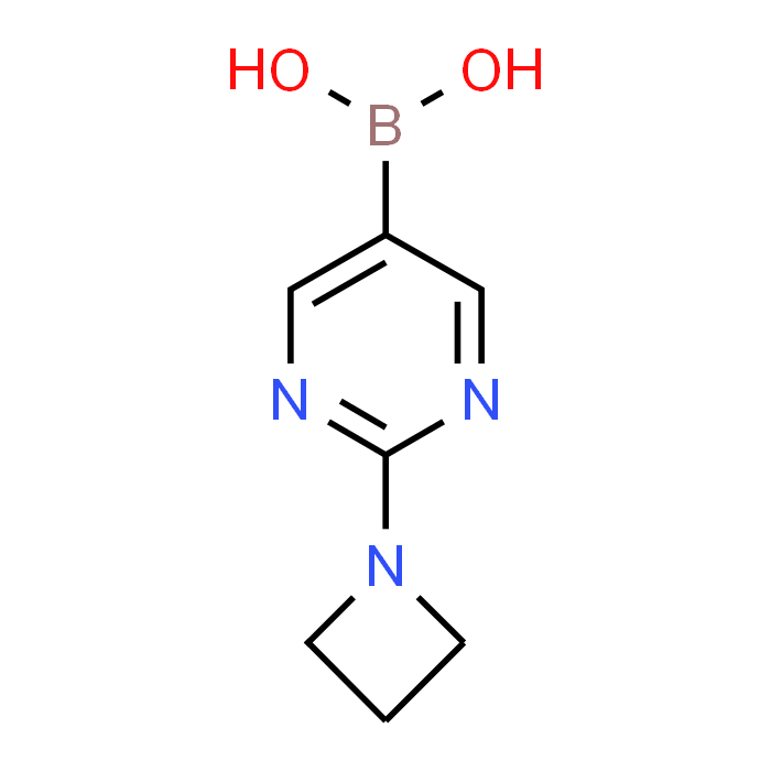 (2-(Azetidin-1-yl)pyrimidin-5-yl)boronic acid