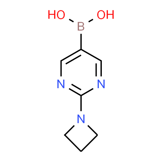 (2-(Azetidin-1-yl)pyrimidin-5-yl)boronic acid