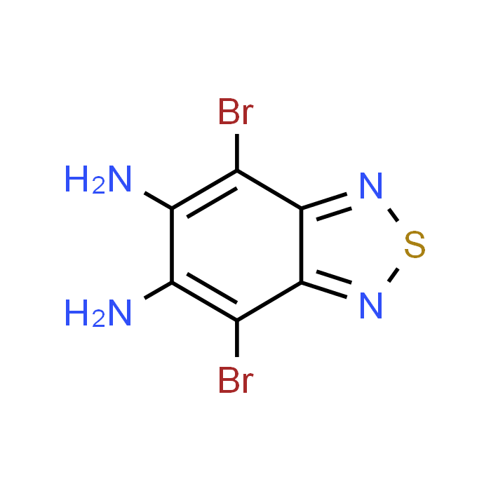 4,7-Dibromobenzo[c][1,2,5]thiadiazole-5,6-diamine