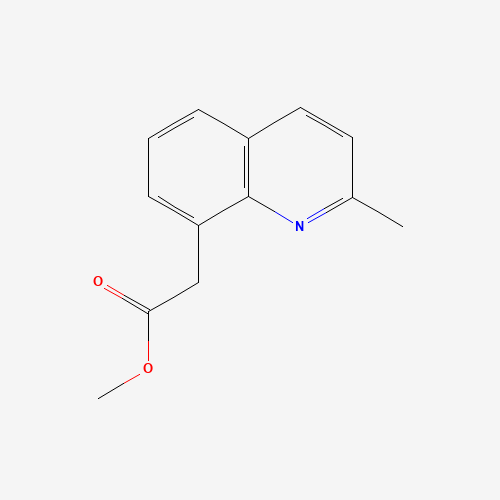 methyl 2-(2-methylquinolin-8-yl)acetate