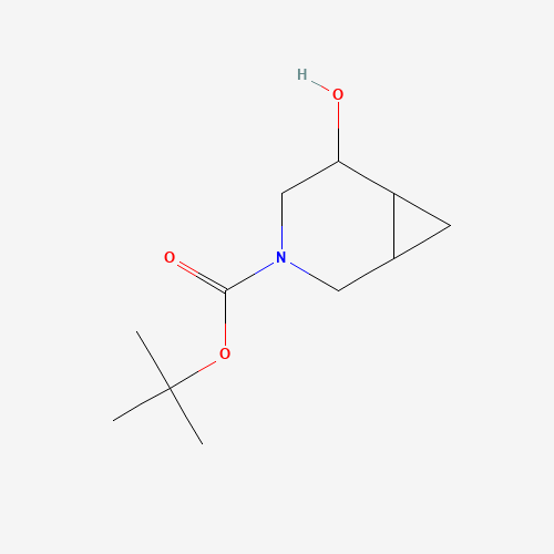 tert-Butyl 5-hydroxy-3-azabicyclo[4.1.0]heptane-3-carboxylate