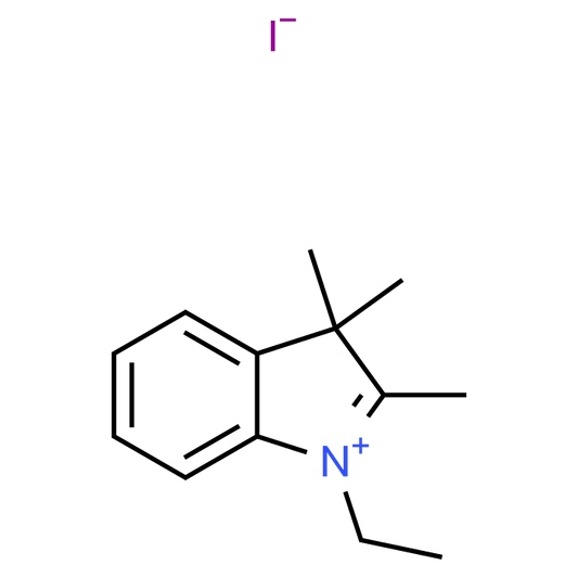 1-Ethyl-2,3,3-trimethyl-3H-indol-1-ium iodide