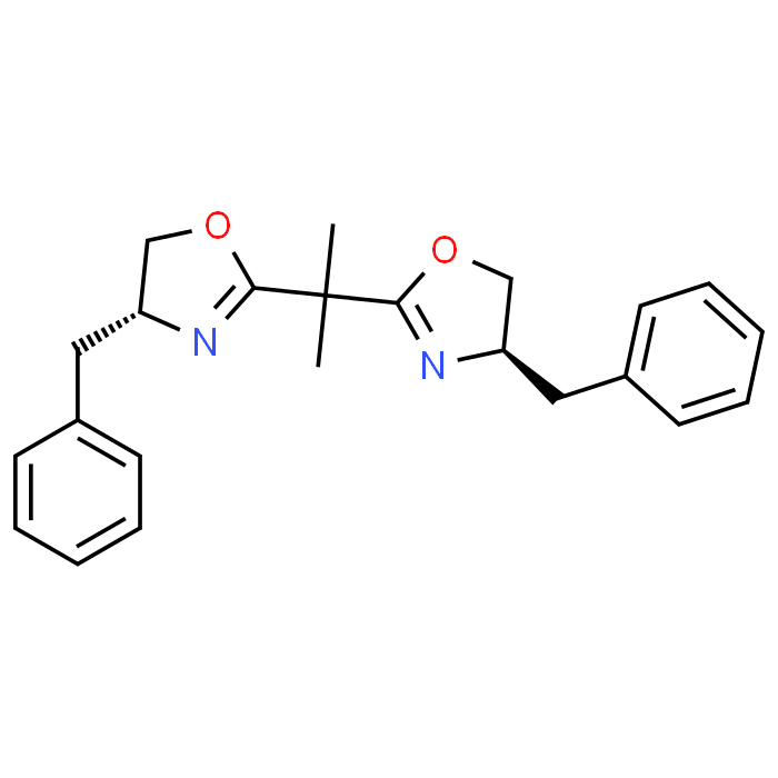 (4R,4'R)-2,2'-(Propane-2,2-diyl)bis(4-benzyl-4,5-dihydrooxazole)