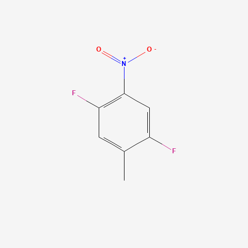 1,4-Difluoro-2-methyl-5-nitrobenzene