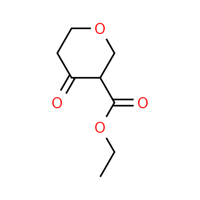 Ethyl 4-oxotetrahydro-2H-pyran-3-carboxylate(mixture of isomers)
