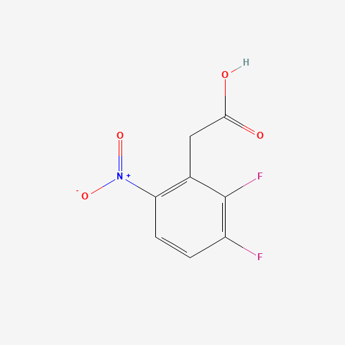 2-(2,3-Difluoro-6-nitrophenyl)acetic acid