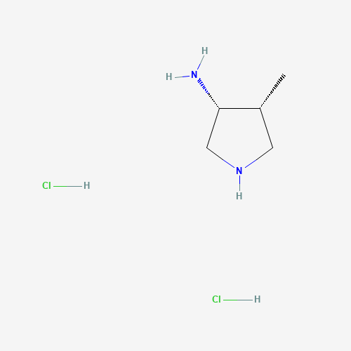 (3R,4R)-4-Methylpyrrolidin-3-amine dihydrochloride