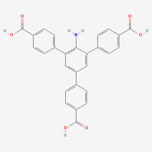 2'-Amino-5'-(4-carboxyphenyl)-[1,1':3',1''-terphenyl]-4,4''-dicarboxylic acid
