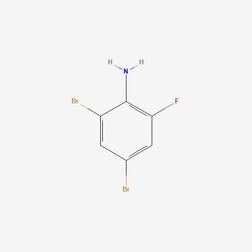 2,4-Dibromo-6-fluoroaniline