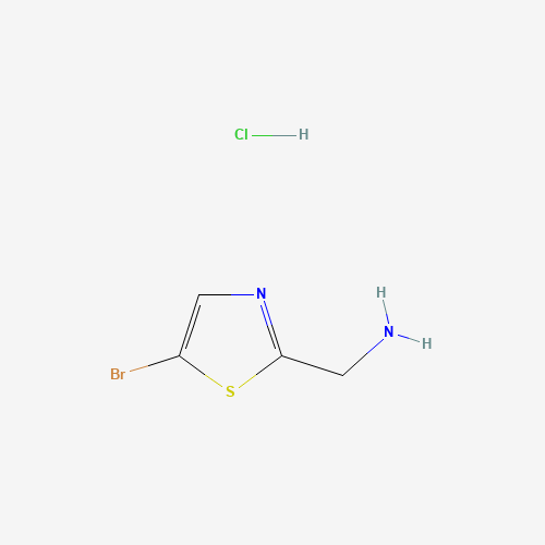 (5-Bromothiazol-2-yl)methanamine hydrochloride