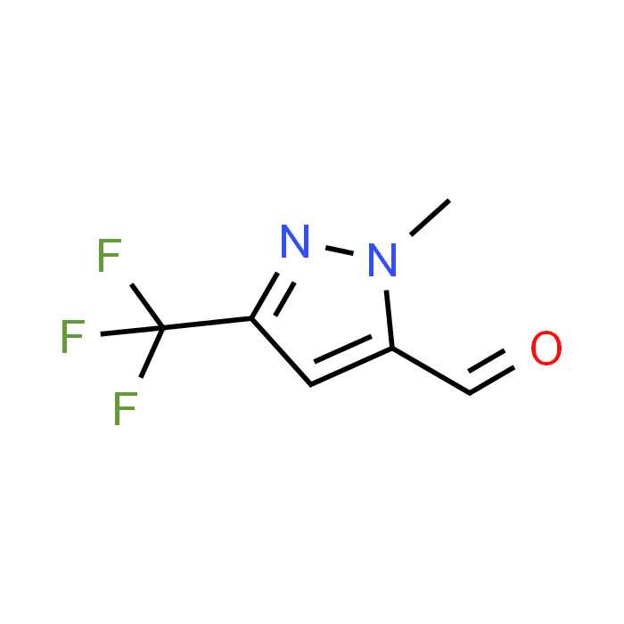 1-Methyl-3-(trifluoromethyl)-1H-pyrazole-5-carbaldehyde