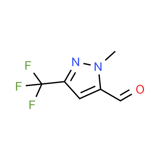 1-Methyl-3-(trifluoromethyl)-1H-pyrazole-5-carbaldehyde