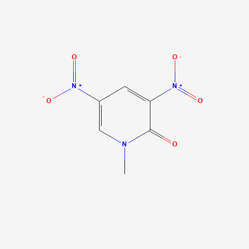 1-Methyl-3,5-dinitropyridin-2(1H)-one