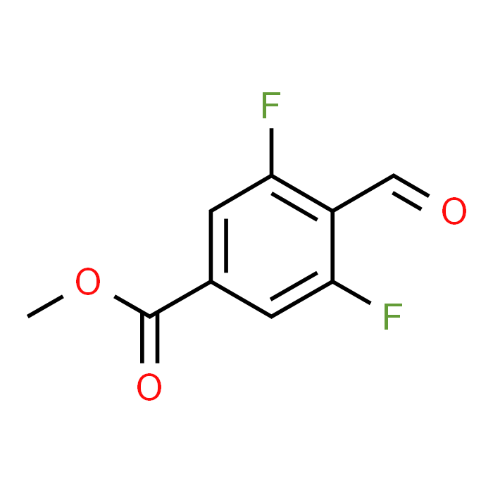 Methyl 3,5-difluoro-4-formylbenzoate