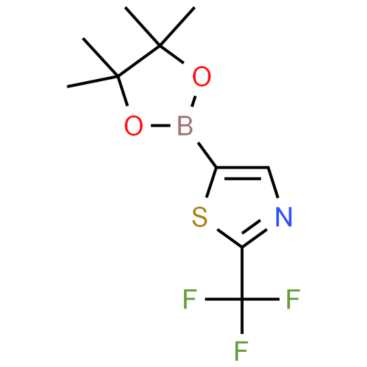 5-(Tetramethyl-1,3,2-dioxaborolan-2-yl)-2-(trifluoromethyl)-1,3-thiazole