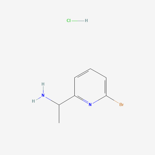 1-(6-Bromopyridin-2-yl)ethan-1-amine hydrochloride