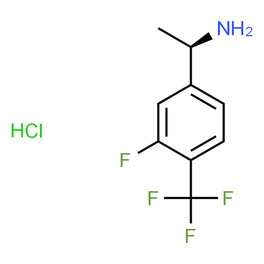 (R)-1-(3-Fluoro-4-(trifluoromethyl)phenyl)ethanamine hydrochloride
