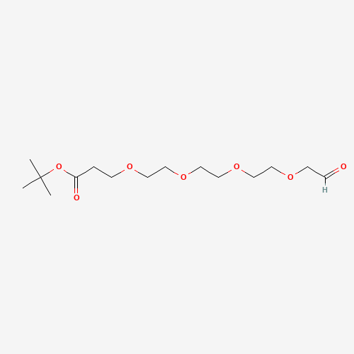 Ald-CH2-PEG4-Boc