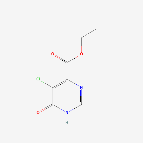 Ethyl 5-chloro-6-hydroxypyrimidine-4-carboxylate