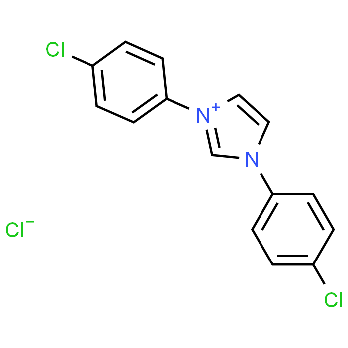 1,3-Bis(4-chlorophenyl)-1H-imidazol-3-ium chloride
