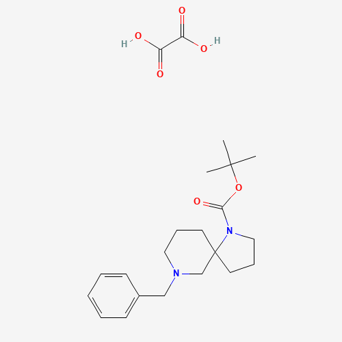 tert-Butyl 7-benzyl-1,7-diazaspiro[4.5]decane-1-carboxylate oxalate