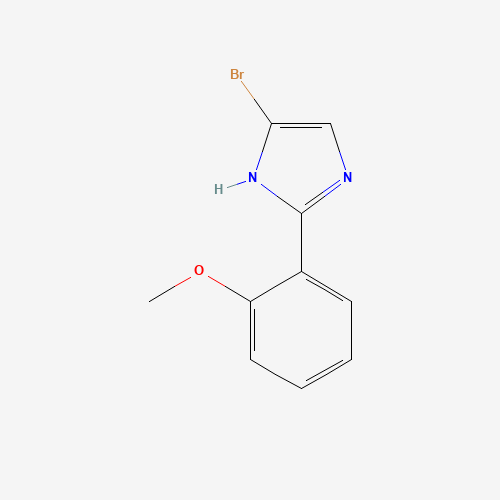 4-Bromo-2-(2-methoxyphenyl)-1H-imidazole