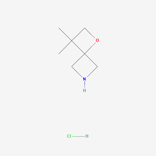 3,3-Dimethyl-1-oxa-6-azaspiro[3.3]heptane hydrochloride