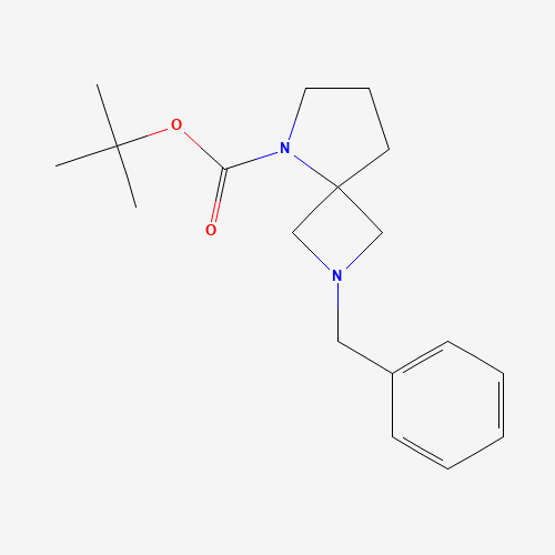 tert-Butyl 2-benzyl-2,5-diazaspiro[3.4]octane-5-carboxylate