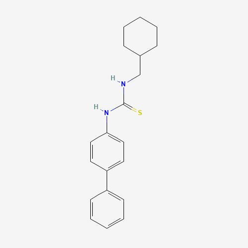 1-(Biphenyl-4-yl)-3-(cyclohexylmethyl)thiourea